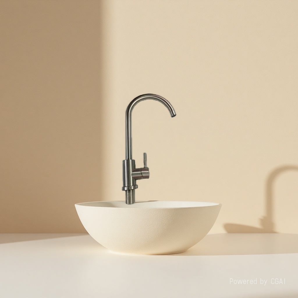 Metal bathroom ingot faucet, hardware faucet, shower head, small water faucet details Picture