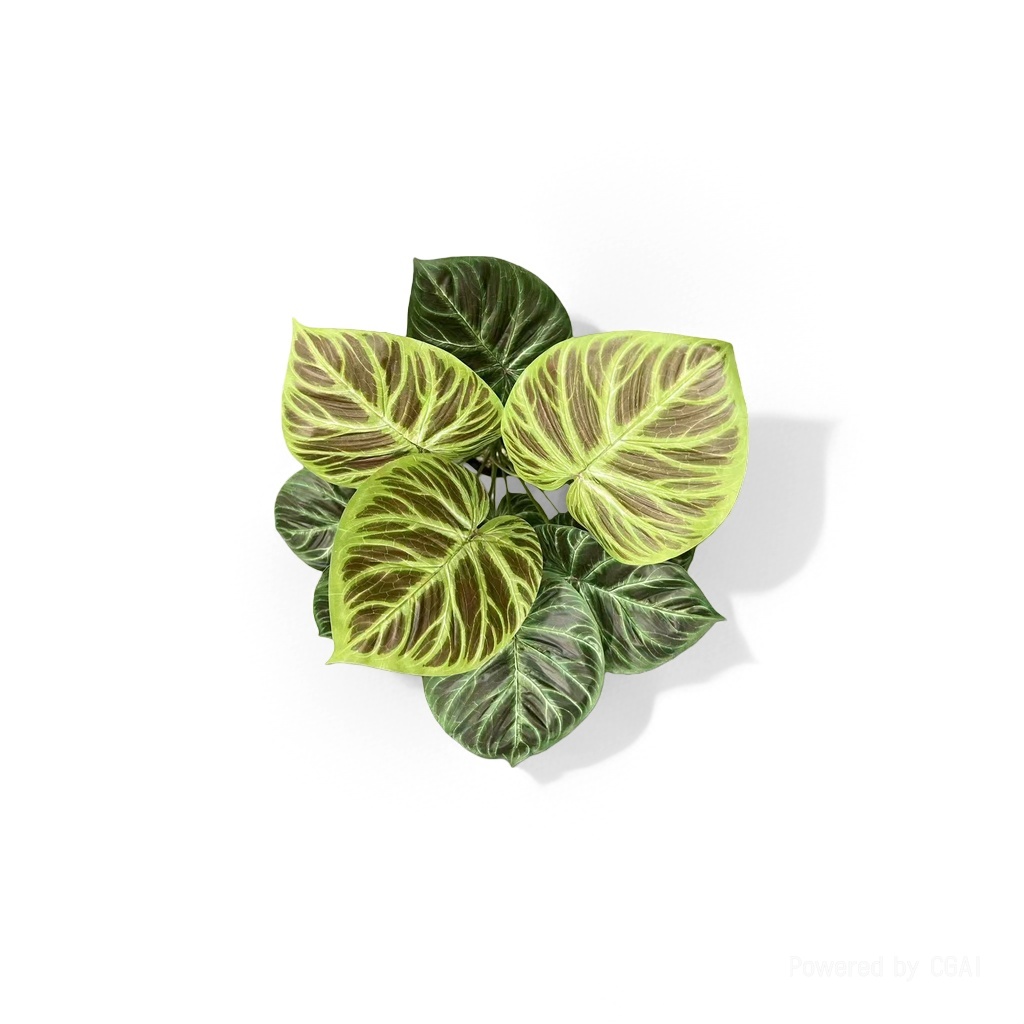 仿真槲寄生枝叶树脂绿植人造绿色植物仿真树