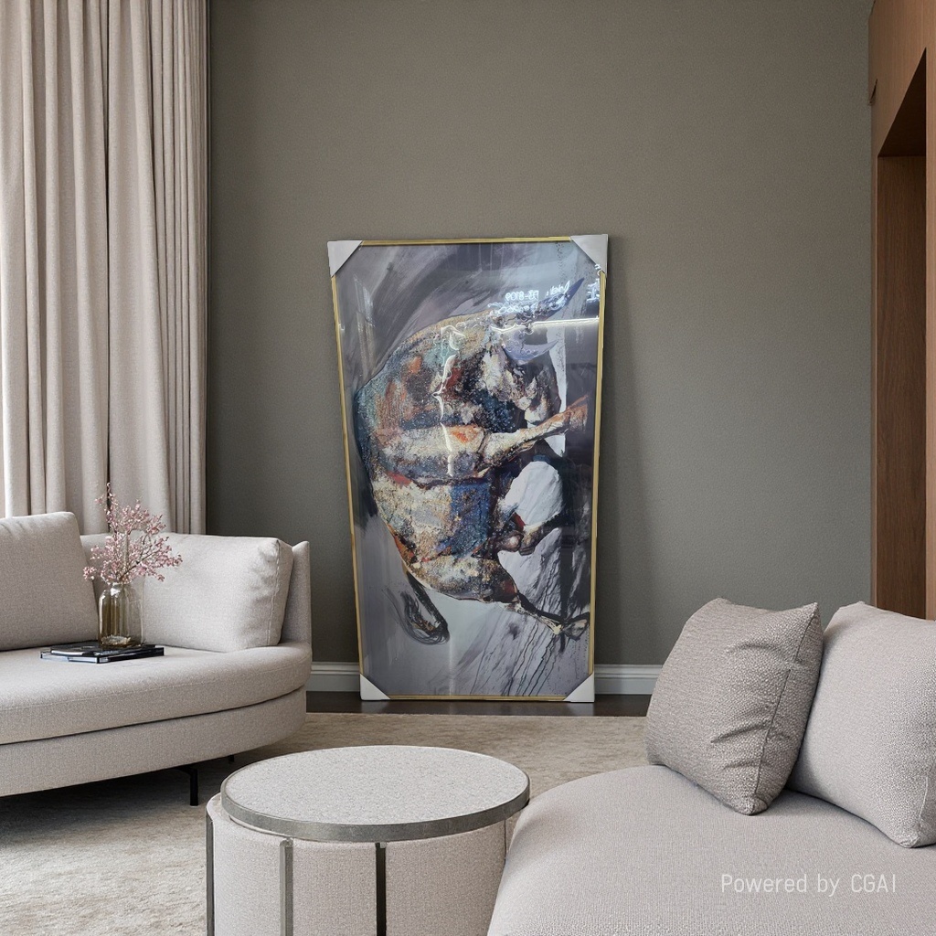 装饰画客厅沙发玄关画批发酒店餐厅壁画厂家铝合金框挂画家居装饰画