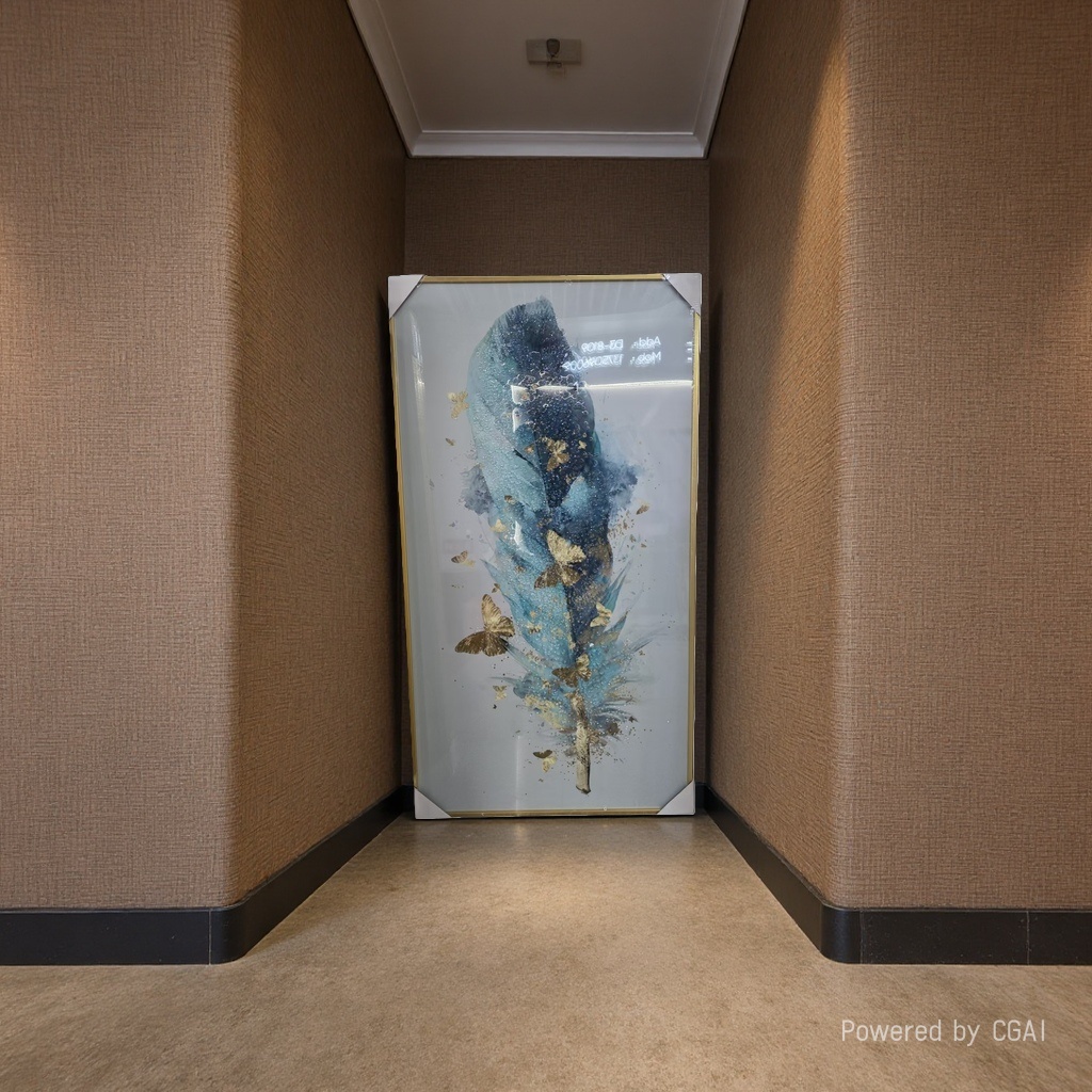 装饰画客厅沙发玄关画批发酒店餐厅壁画厂家铝合金框挂画外贸批发