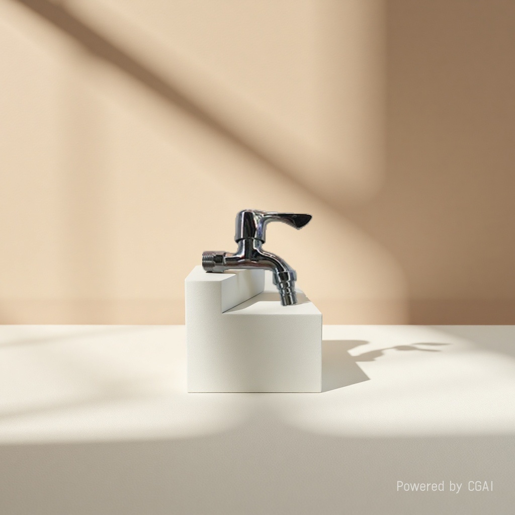 Yuanbao faucet hardware bathroom small faucet shower faucet set Specification image