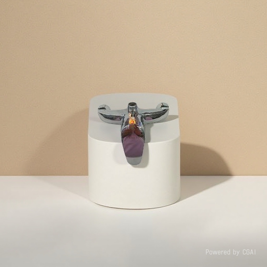 Bathroom faucet, shower head, 360-degree rotating anti-scalding and water-saving details Picture