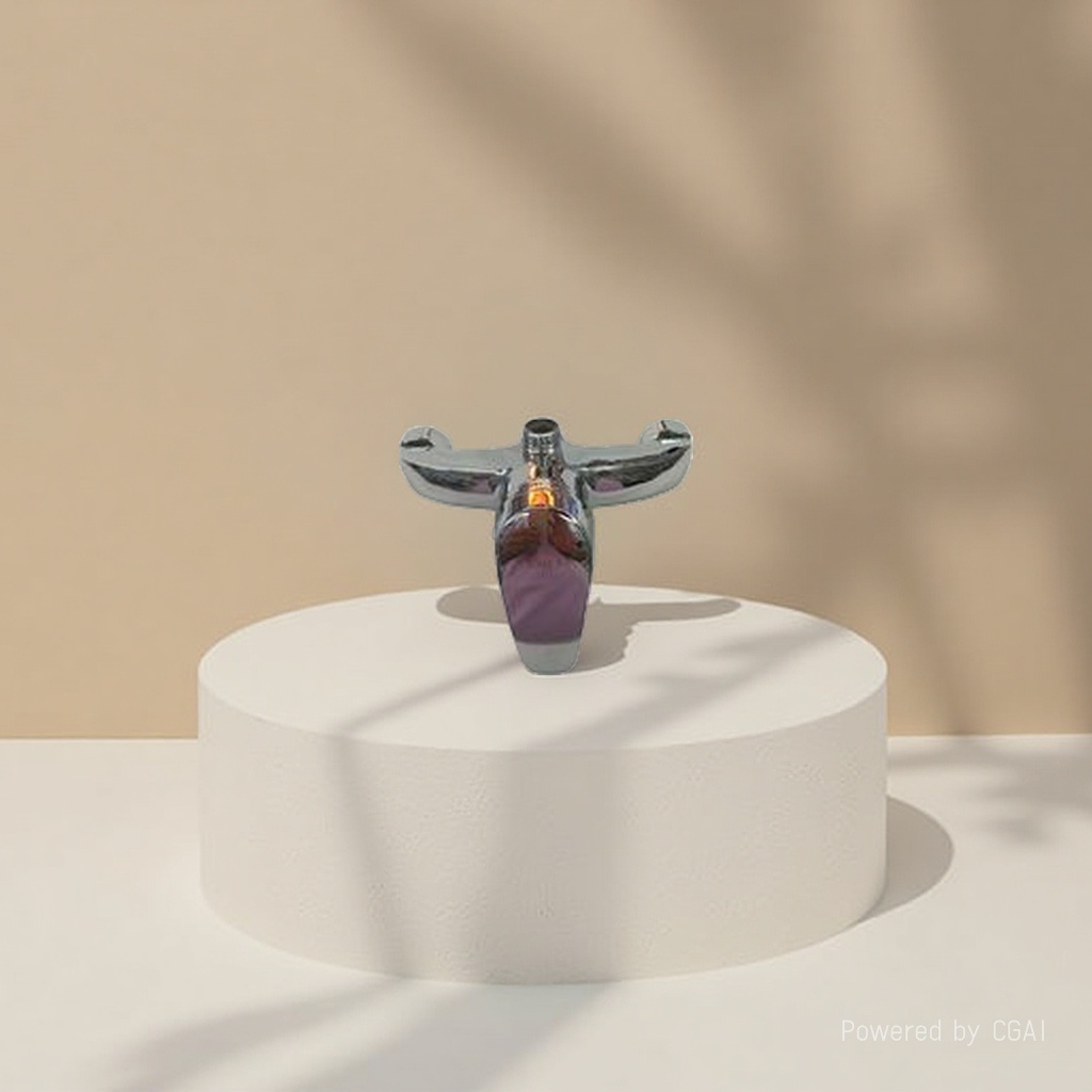 Bathroom faucet, shower head, 360-degree rotating anti-scalding and water-saving Specification image