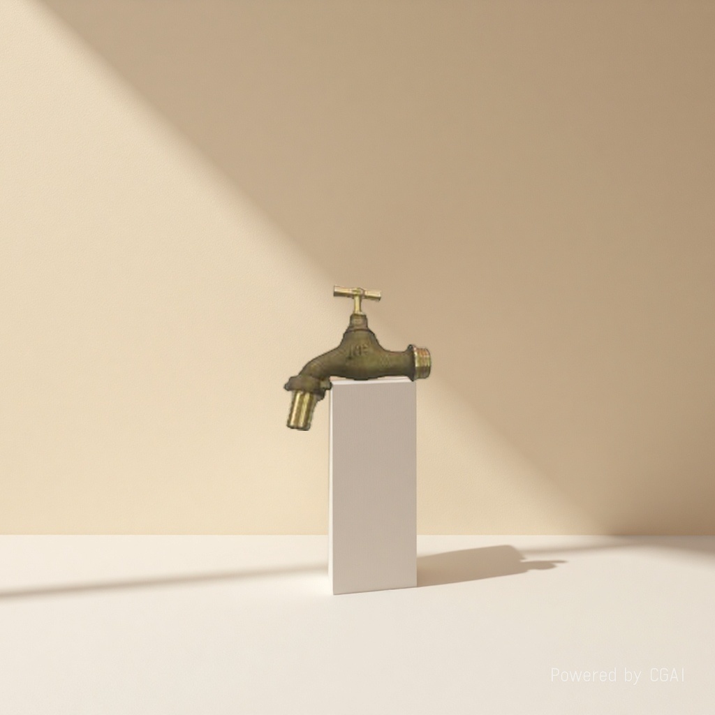 Stainless steel ingot-style bathroom special small faucet and shower head integrated hardware faucet Application Scenario