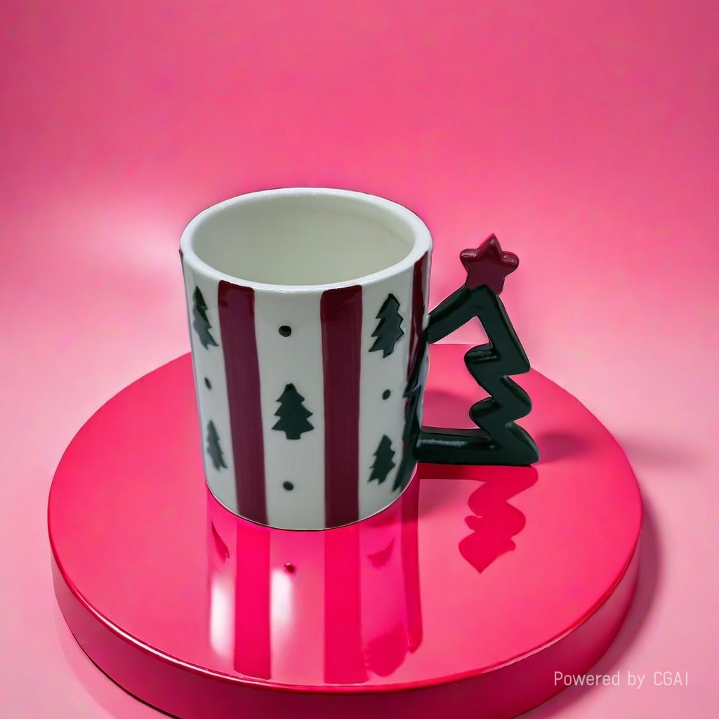 马克杯/杯子/陶瓷杯/热转印陶瓷杯/13盅司陶瓷马克杯产品图