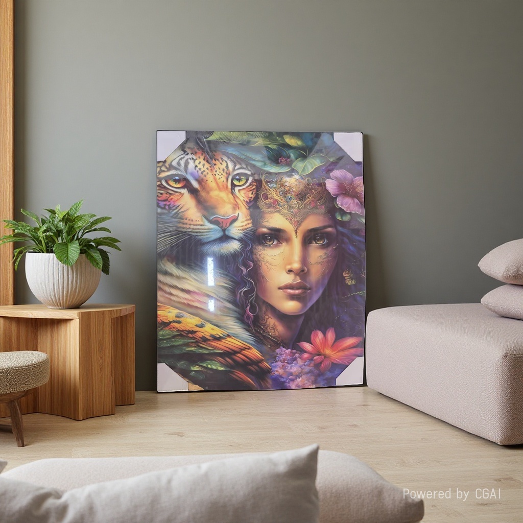 装饰画/阿拉伯挂画/宋锦/DIY珍珠画/壁画挂画钻产品图