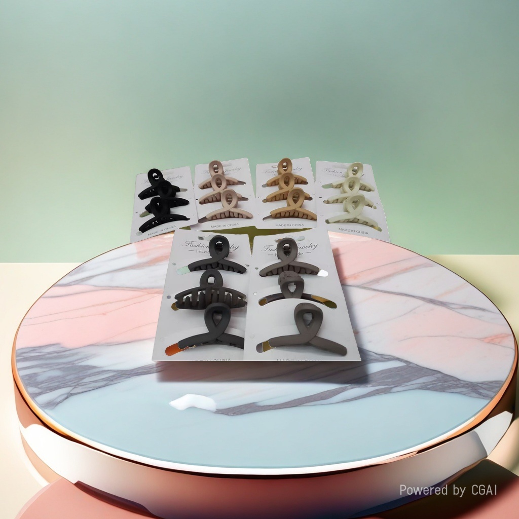 Acetic acid shark clip, hairpin, hairpin, fashionable and simple large headwear details Picture