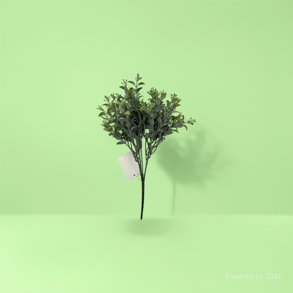 Artificial flower, single hand-held bellflower, artificial plant, artificial flower, artificial green plant, hotel decoration, house decoration, restaurant decoration, artificial flower, golden diamond, hydroponic flower, orchid family, green foliage plant Application Scenario