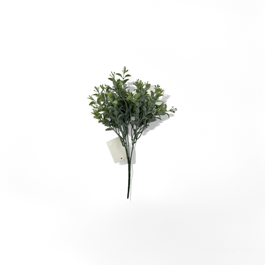 Artificial flower, single hand-held bellflower, artificial plant, artificial flower, artificial green plant, hotel decoration, house decoration, restaurant decoration, artificial flower, golden diamond, hydroponic flower, orchid family, green foliage plant