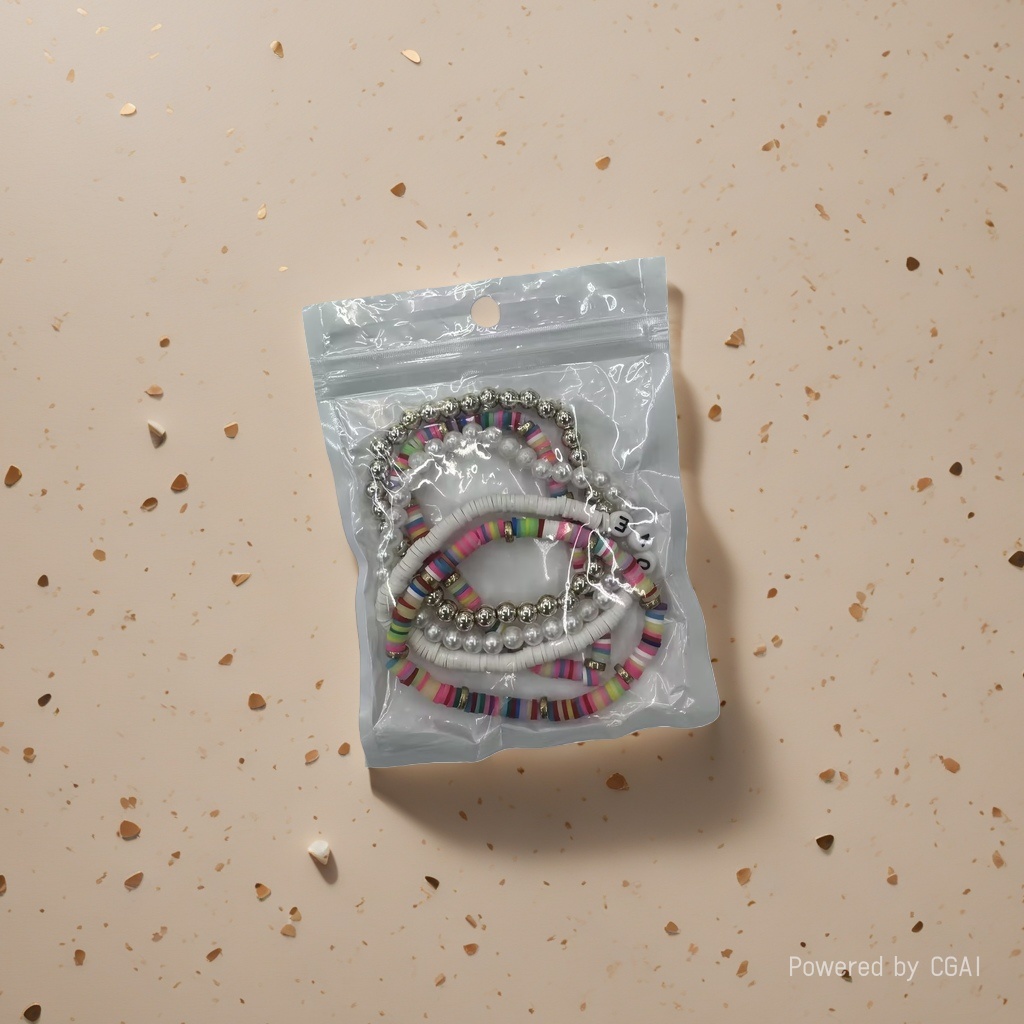 Accessory beaded bracelet, retro ethnic iron tower pendant series, diy beaded elastic hand string, direct supply of jewelry, European and American Sailon accessories 1125 details Picture