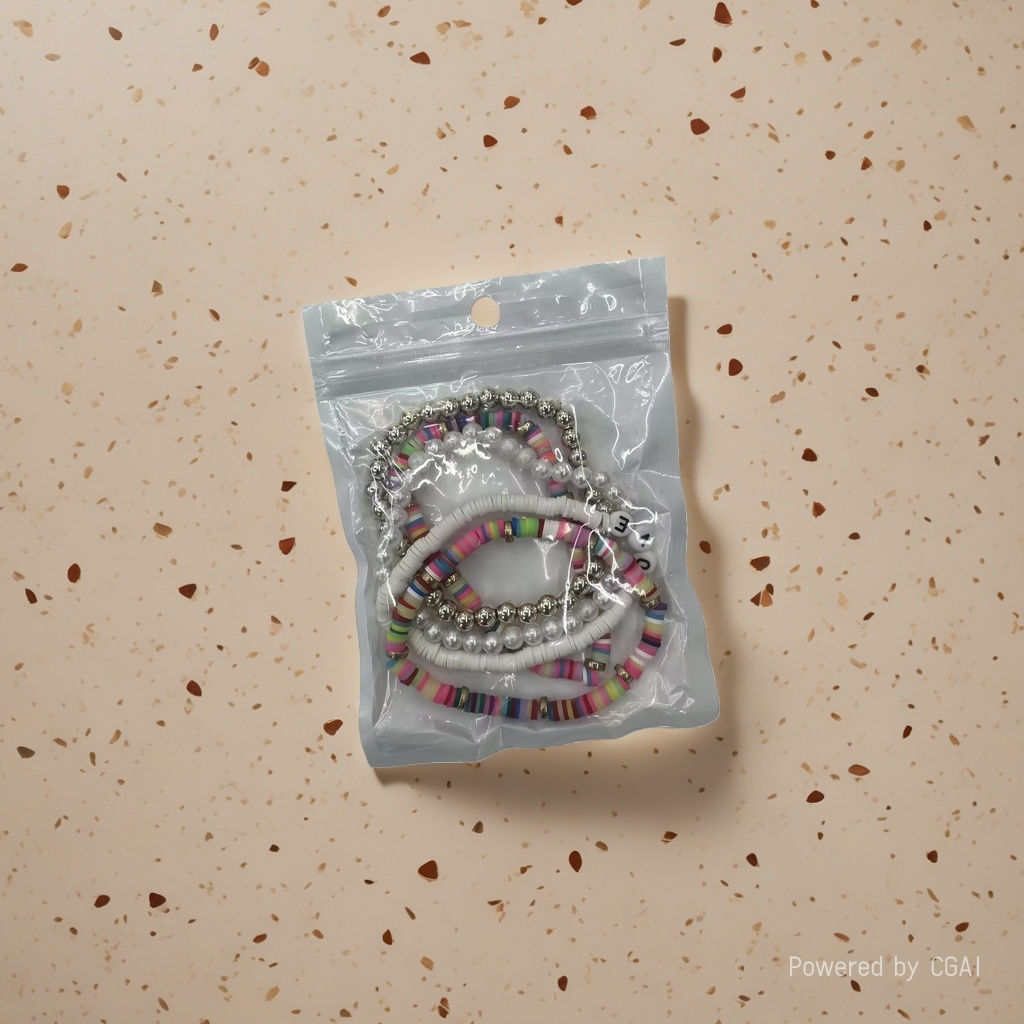 Accessory beaded bracelet, retro ethnic iron tower pendant series, diy beaded elastic hand string, direct supply of jewelry, European and American Sailon accessories 1125 Application Scenario
