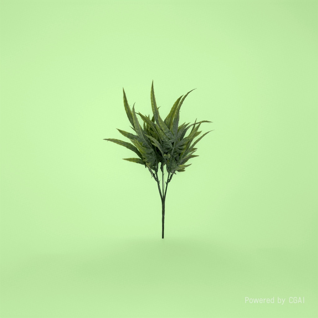 Artificial resin mistletoe branches, green plant decorations, artificial green plant home ornaments Application Scenario