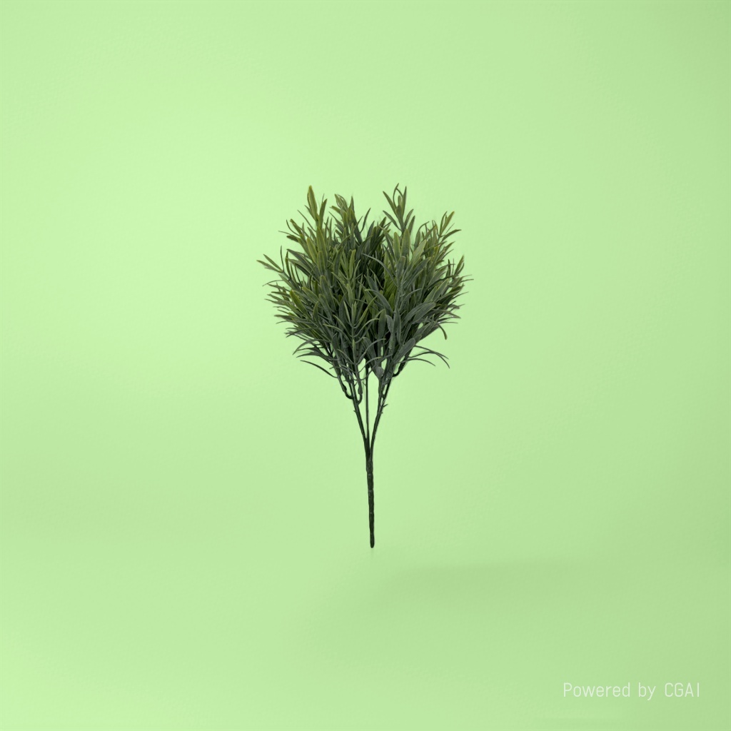 Artificial mistletoe branches and leaves, artificial green plant branches, tree resin, artificial fruits, green plant decoration Specification image