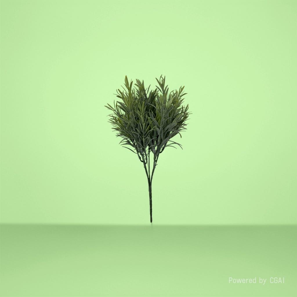 Artificial mistletoe branches and leaves, artificial green plant branches, tree resin, artificial fruits, green plant decoration Application Scenario