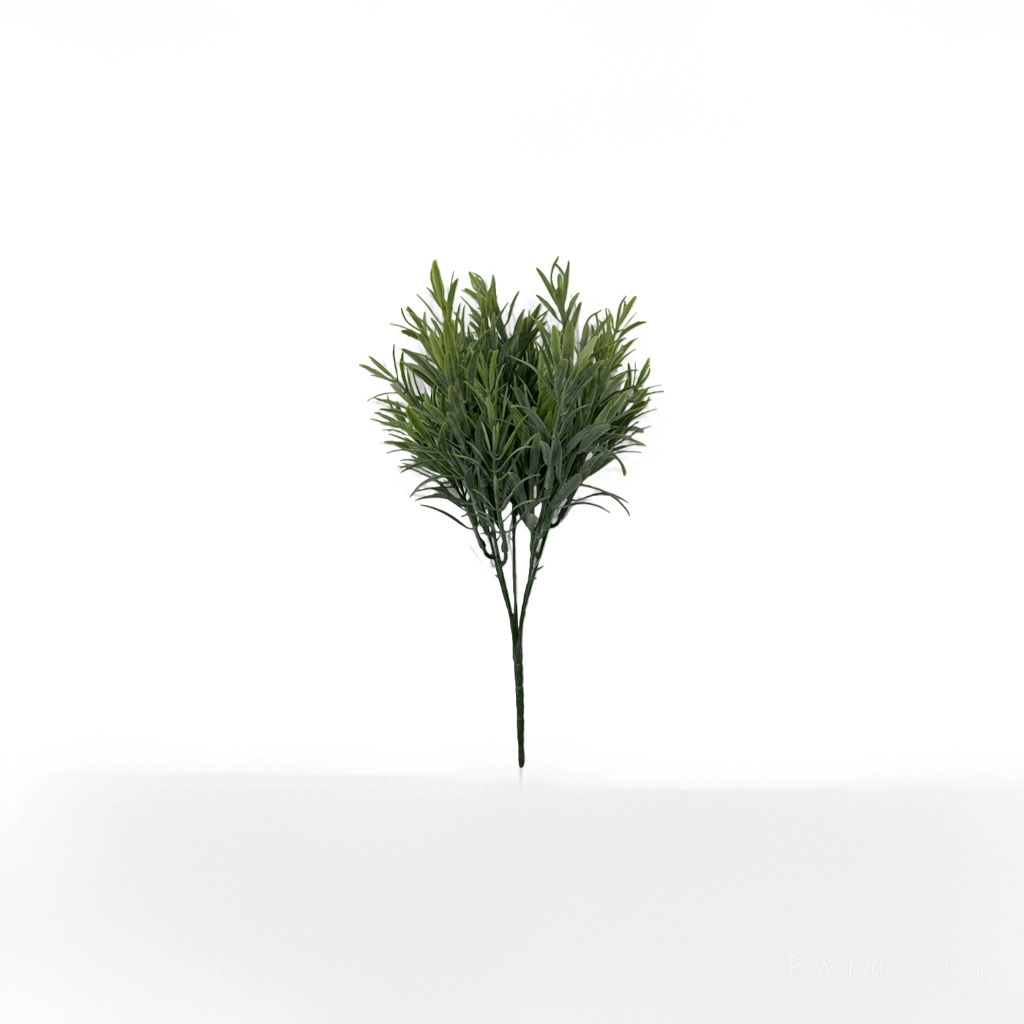 仿真槲寄生枝叶 人造绿植树枝 树树脂仿真水果 绿色植物装饰