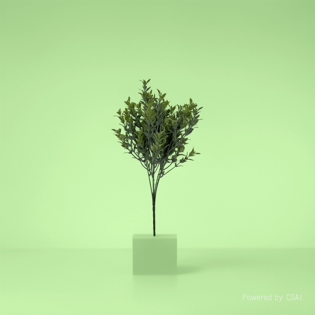 Artificial flowers, handcrafted flowers, artificial green plants, hotel decoration, house decoration, restaurant decoration, artificial flowers, golden diamond hydroponic flowers, orchidaceae green foliage plants, 095906108 Application Scenario
