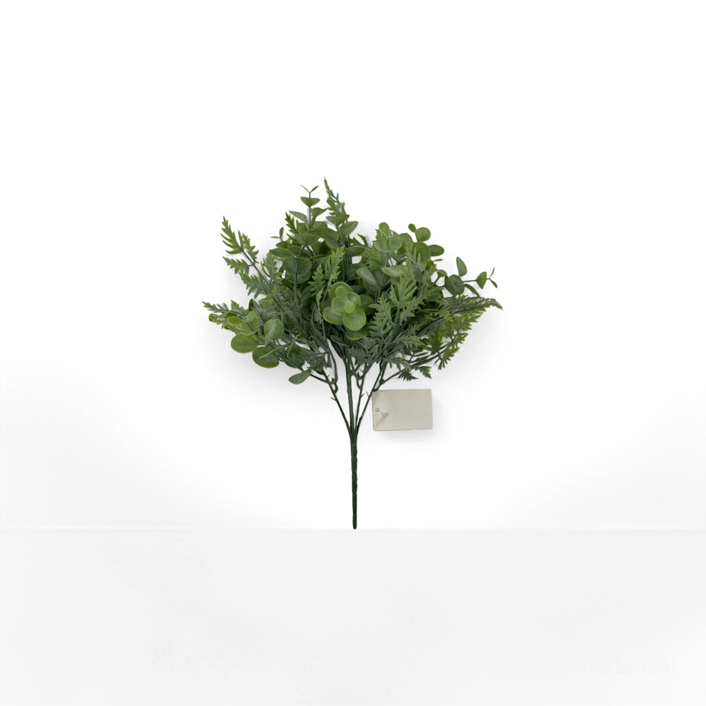 Artificial Phalaenopsis potted green plants, artificial green plant bundles, plastic artificial tree green plants details Picture