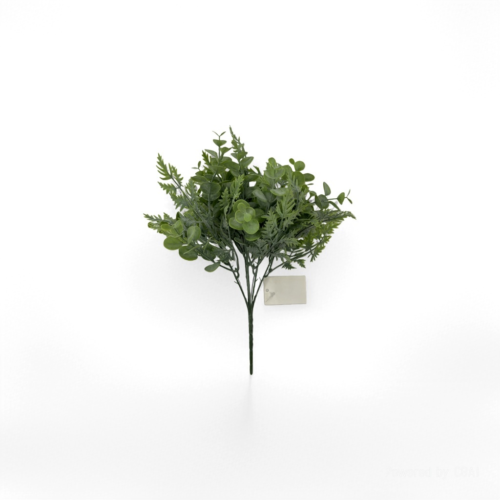 Artificial Phalaenopsis potted green plants, artificial green plant bundles, plastic artificial tree green plants