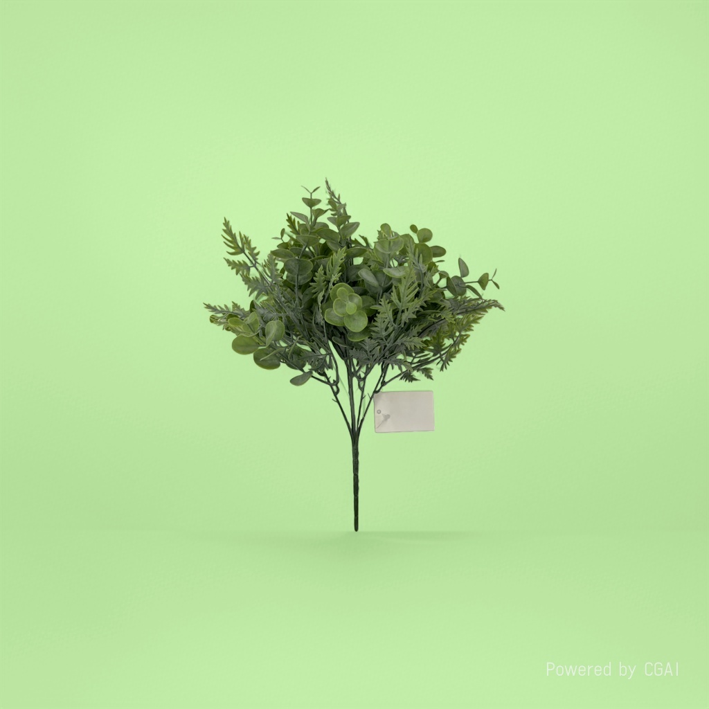 Artificial Phalaenopsis potted green plants, artificial green plant bundles, plastic artificial tree green plants Application Scenario