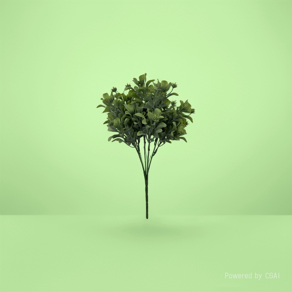 Simulated Phalaenopsis potted green plant, artificial green plant bundle, plastic simulated tree, green plant simulation