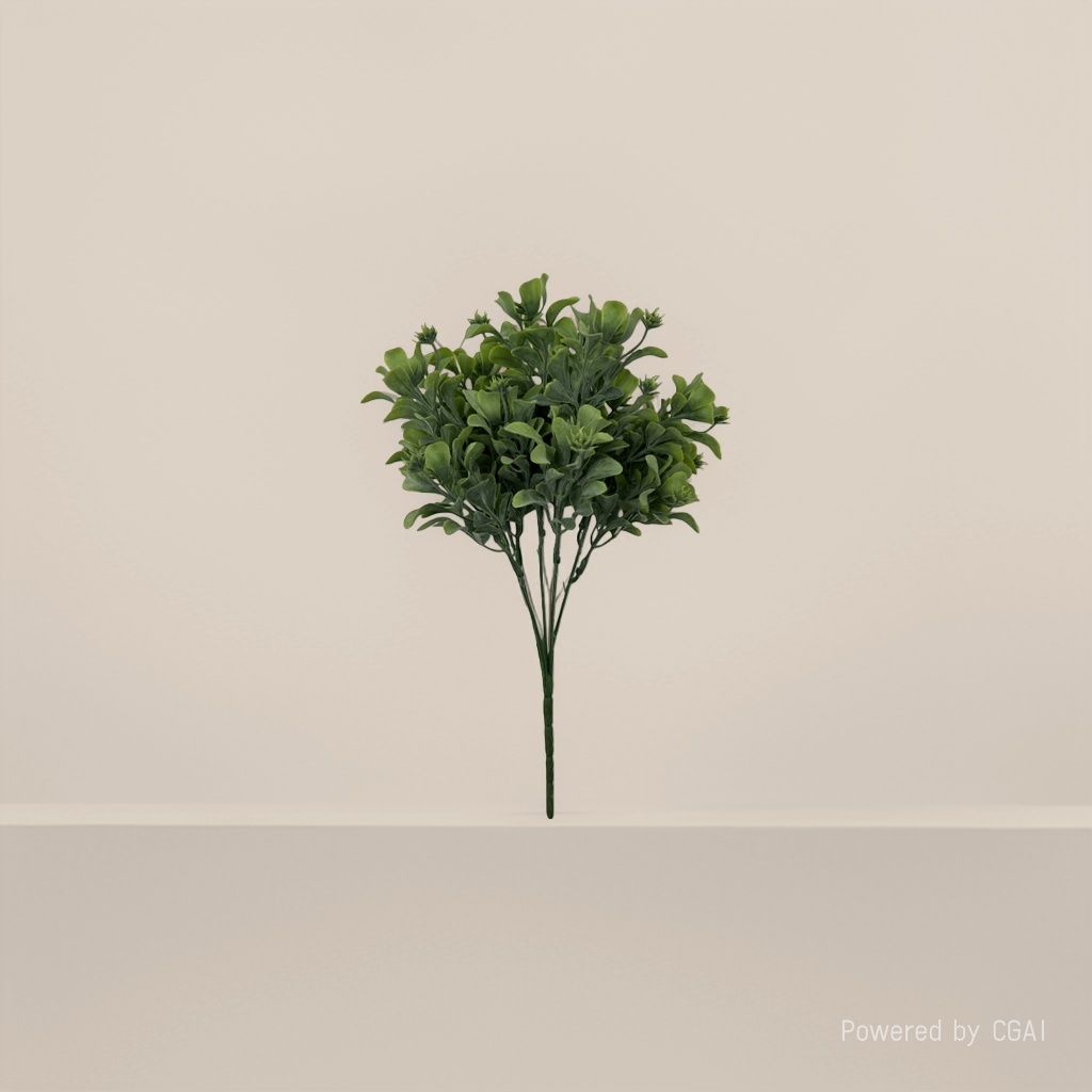 Simulated Phalaenopsis potted green plant, artificial green plant bundle, plastic simulated tree, green plant simulation Specification image