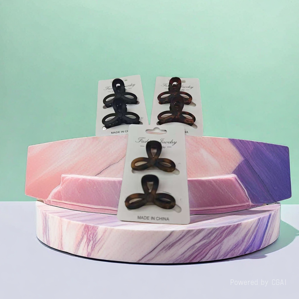 Acetic acid shark clip, hairpin, stylish and simple, large hairpin 101933546 Specification image