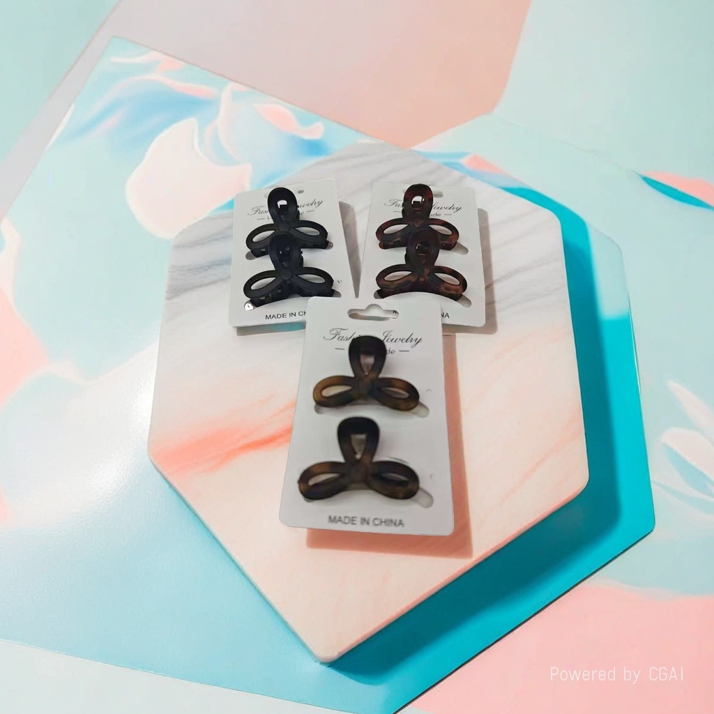 Acetic acid shark clip, hairpin, stylish and simple, large hairpin 101933546