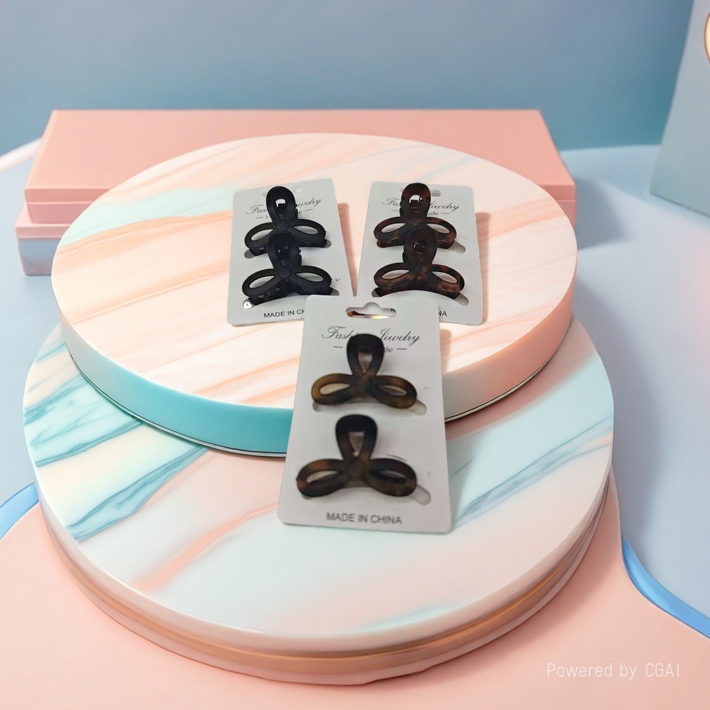 Acetic acid shark clip, hairpin, stylish and simple, large hairpin 101933546 details Picture
