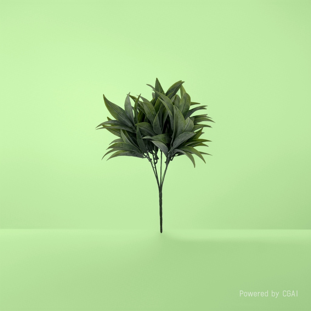 Artificial flower, single hand-held bellflower, artificial plant, artificial flower, artificial green plant, hotel decoration, house decoration, restaurant decoration, artificial flower, golden diamond, hydroponic flower, orchid family, green foliage plant