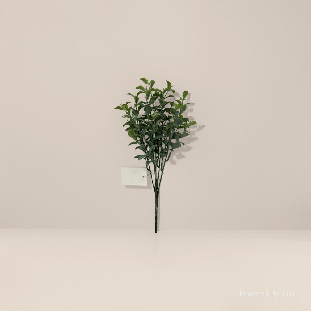 Artificial mistletoe branches and leaves, resin trees, artificial green plants, and artificial fruit decorations Specification image
