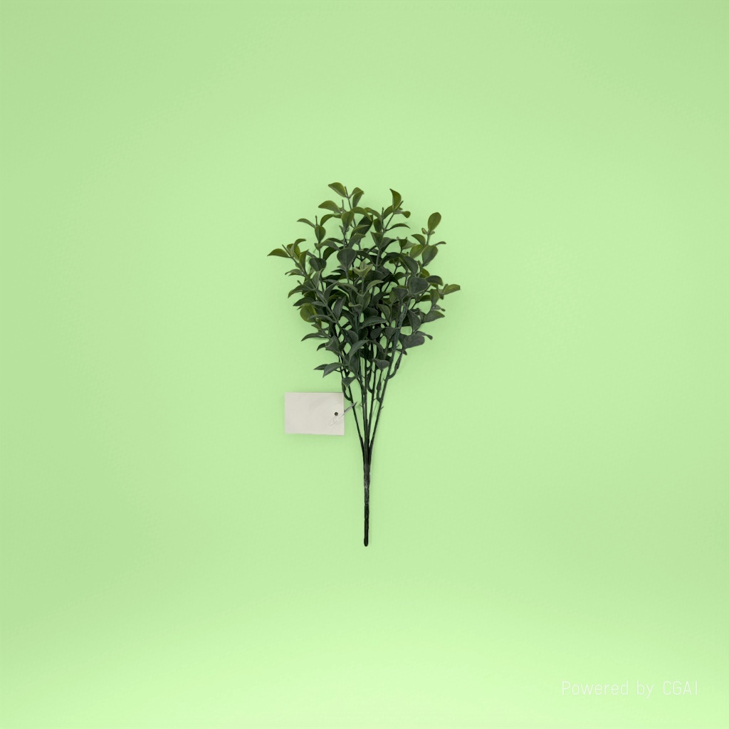 Artificial mistletoe branches and leaves, resin trees, artificial green plants, and artificial fruit decorations details Picture