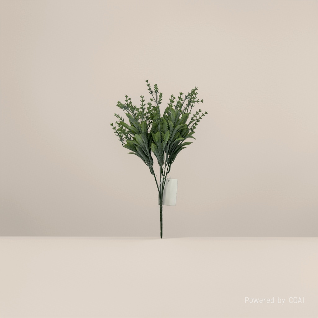 Artificial green plants, knitted flowers, large-leaf artificial flowers, bamboo, artificial green plants, artificial green plant bundles Application Scenario