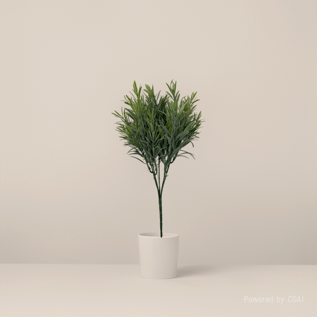 Simulated mistletoe branch resin simulated tree with simulation Application Scenario