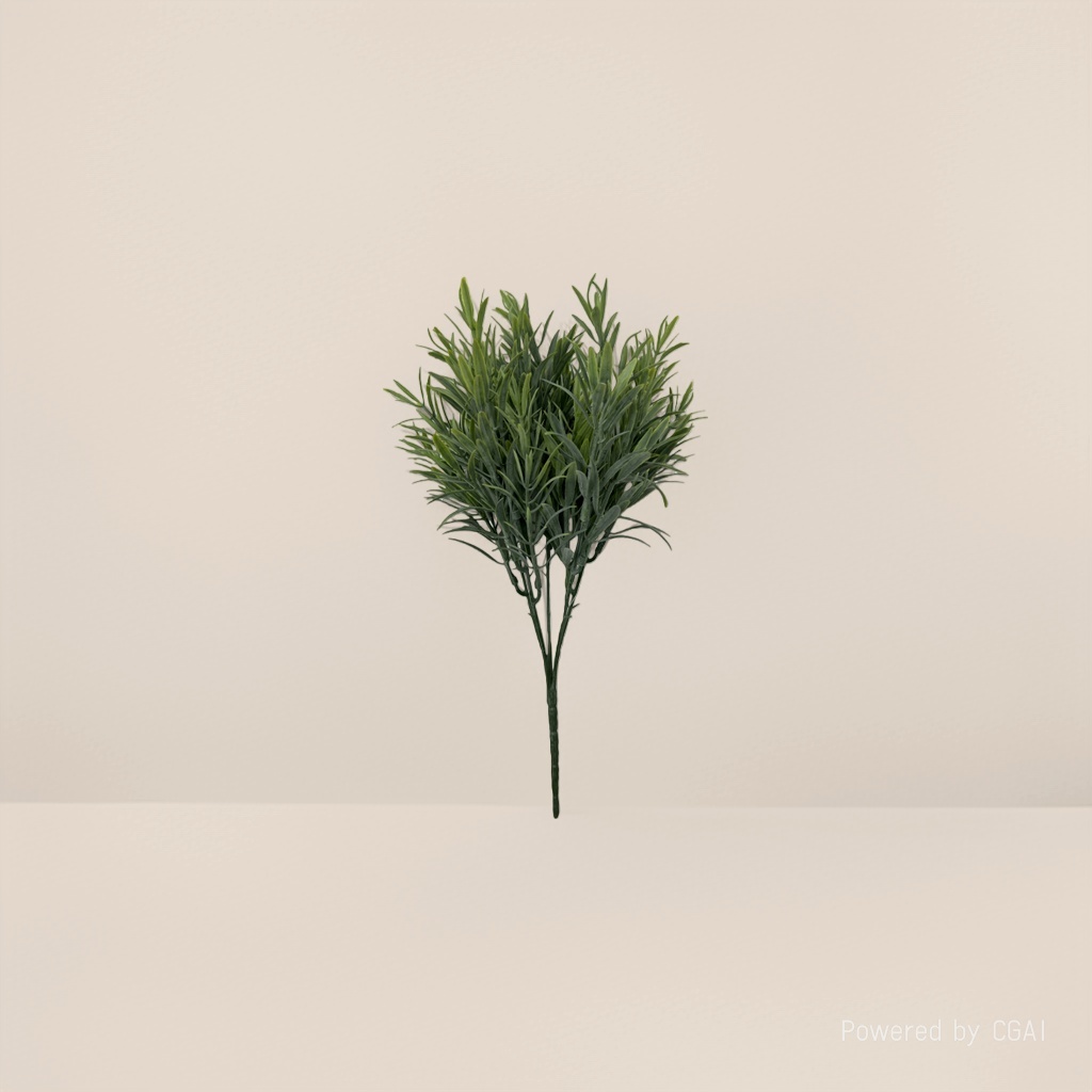 Simulated mistletoe branch resin simulated tree with simulation Specification image