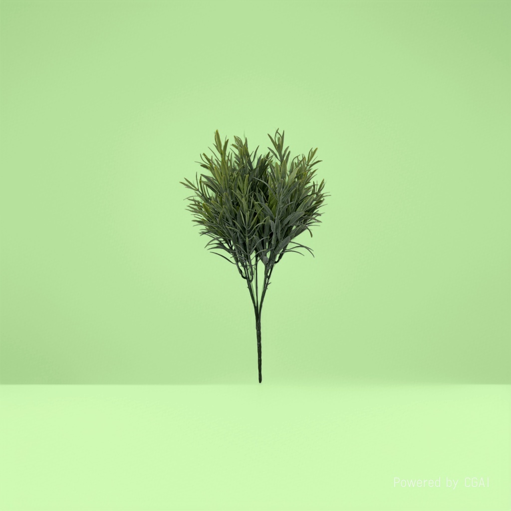 Simulated mistletoe branch resin simulated tree with simulation details Picture