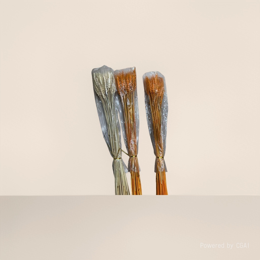 Dried flower wheat ear, grass flower, artificial plastic plant resin oil drop decorative package Application Scenario
