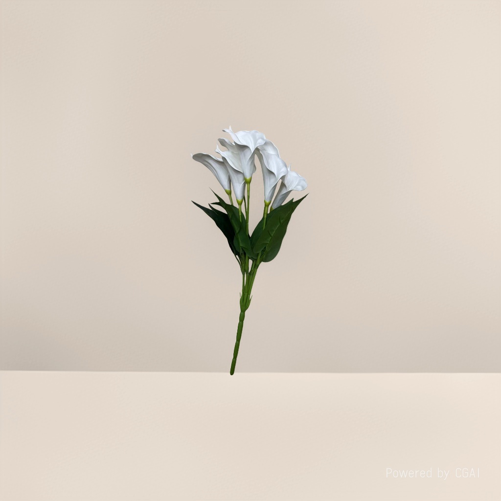 塑料花实物图