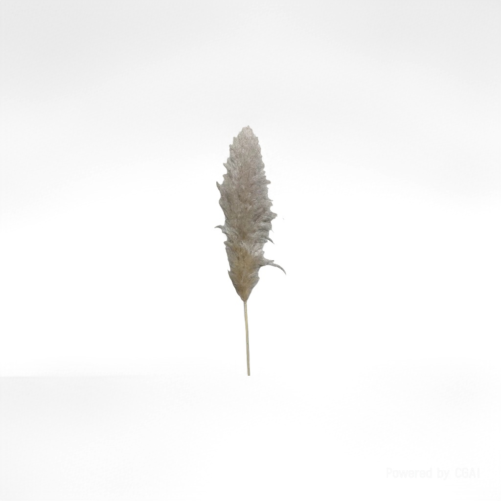 Dried flower, reed, grass flower, artificial plastic plant resin oil drip flower bouquet package details Picture