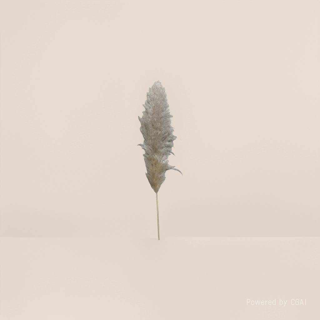 Dried flower, reed, grass flower, artificial plastic plant resin oil drip flower bouquet package Specification image