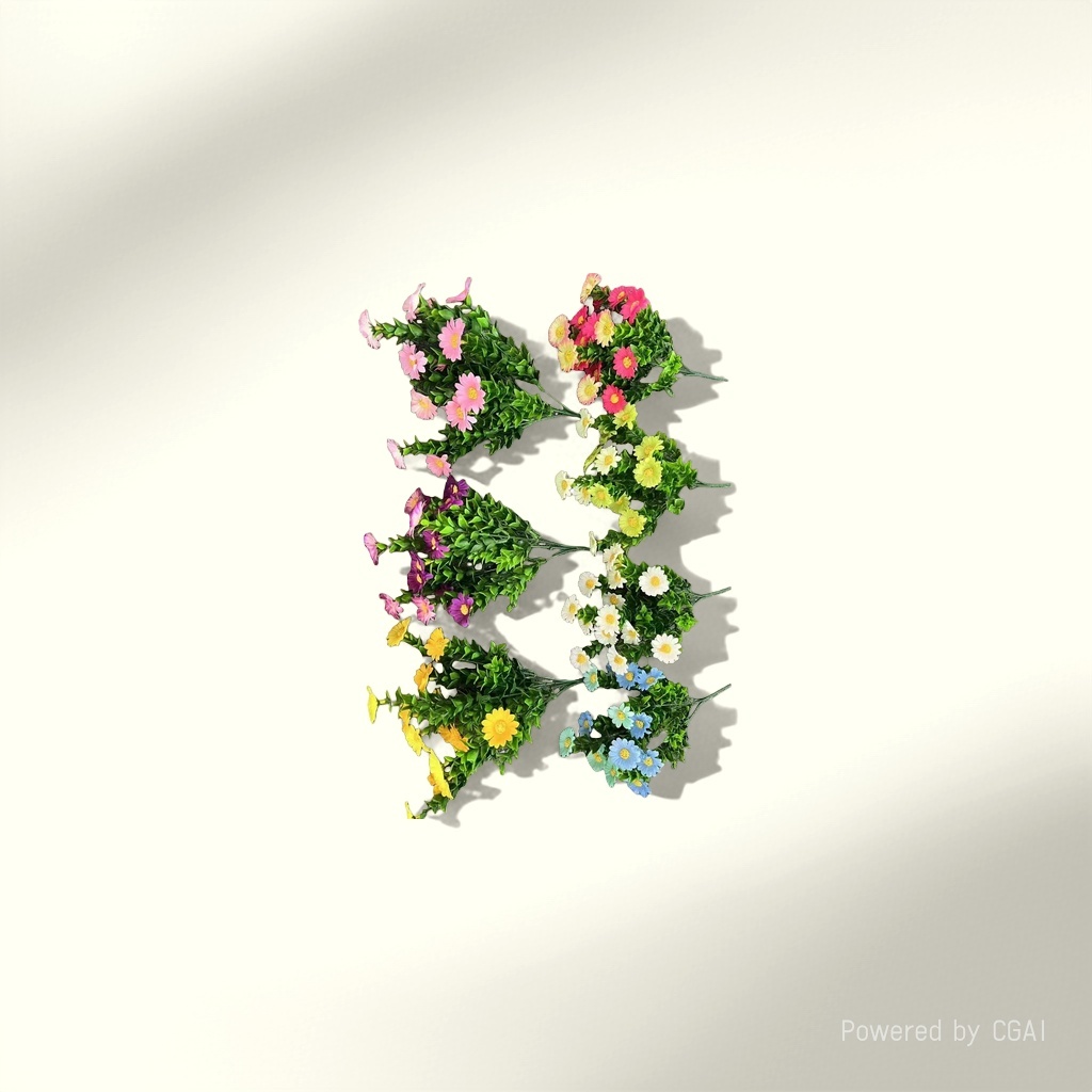 干花/通草花/人造花塑料/植物干花包/树脂滴油花细节图