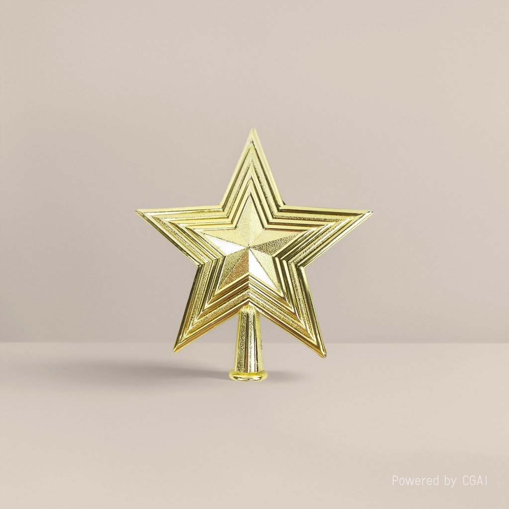 Christmas tree top star Christmas tree decoration Christmas scene arrangement Christmas party decoration Application Scenario
