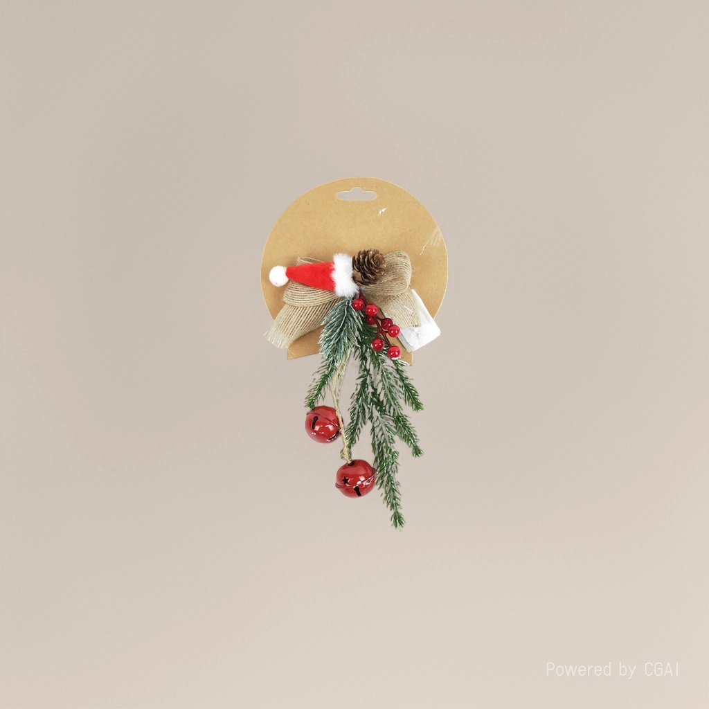 Christmas scene arrangement, Christmas ornaments, Christmas tree decorations details Picture