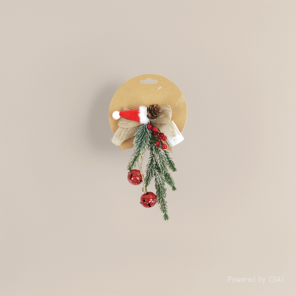 Christmas scene arrangement, Christmas ornaments, Christmas tree decorations Application Scenario
