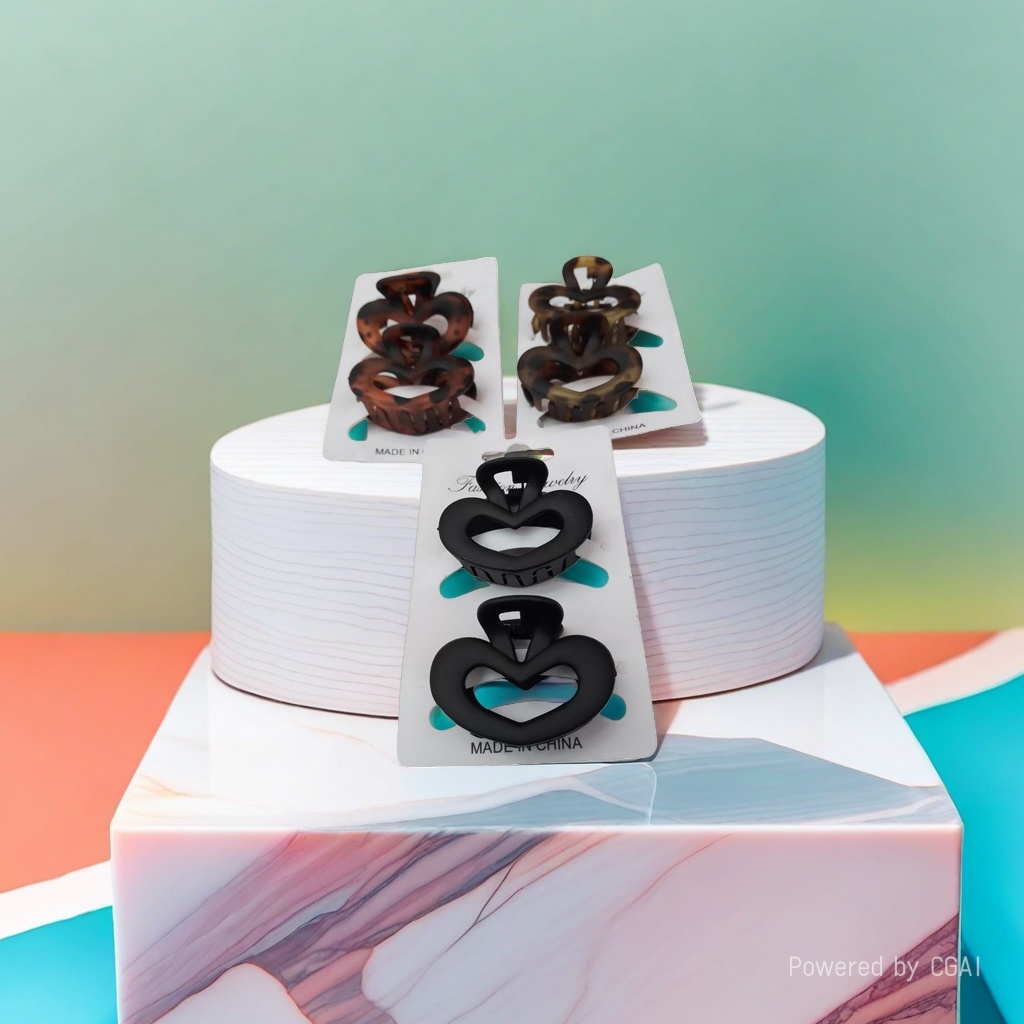 Acetic acid shark clip, hairpin, stylish and simple, 180g Application Scenario