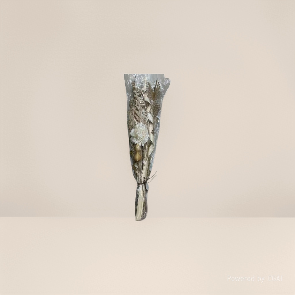 Dried flower bouquets, artificial plastic flower plants, dried flower packs, resin oil drip flowers Specification image