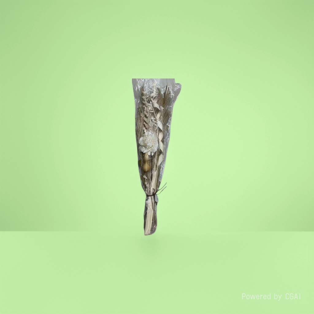 Dried flower bouquets, artificial plastic flower plants, dried flower packs, resin oil drip flowers