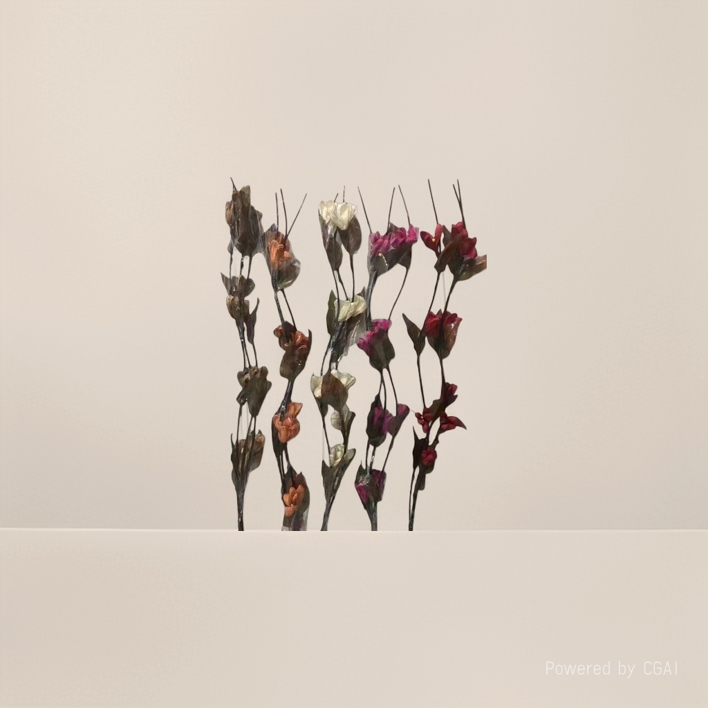 Monet's Garden handcrafted artificial plastic flowers decorate the living room, bedroom and balcony Application Scenario
