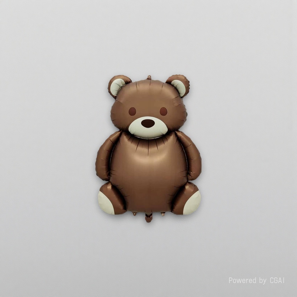 Matte bear balloons, birthday party supplies, aluminum film ceremony decoration balloons Application Scenario