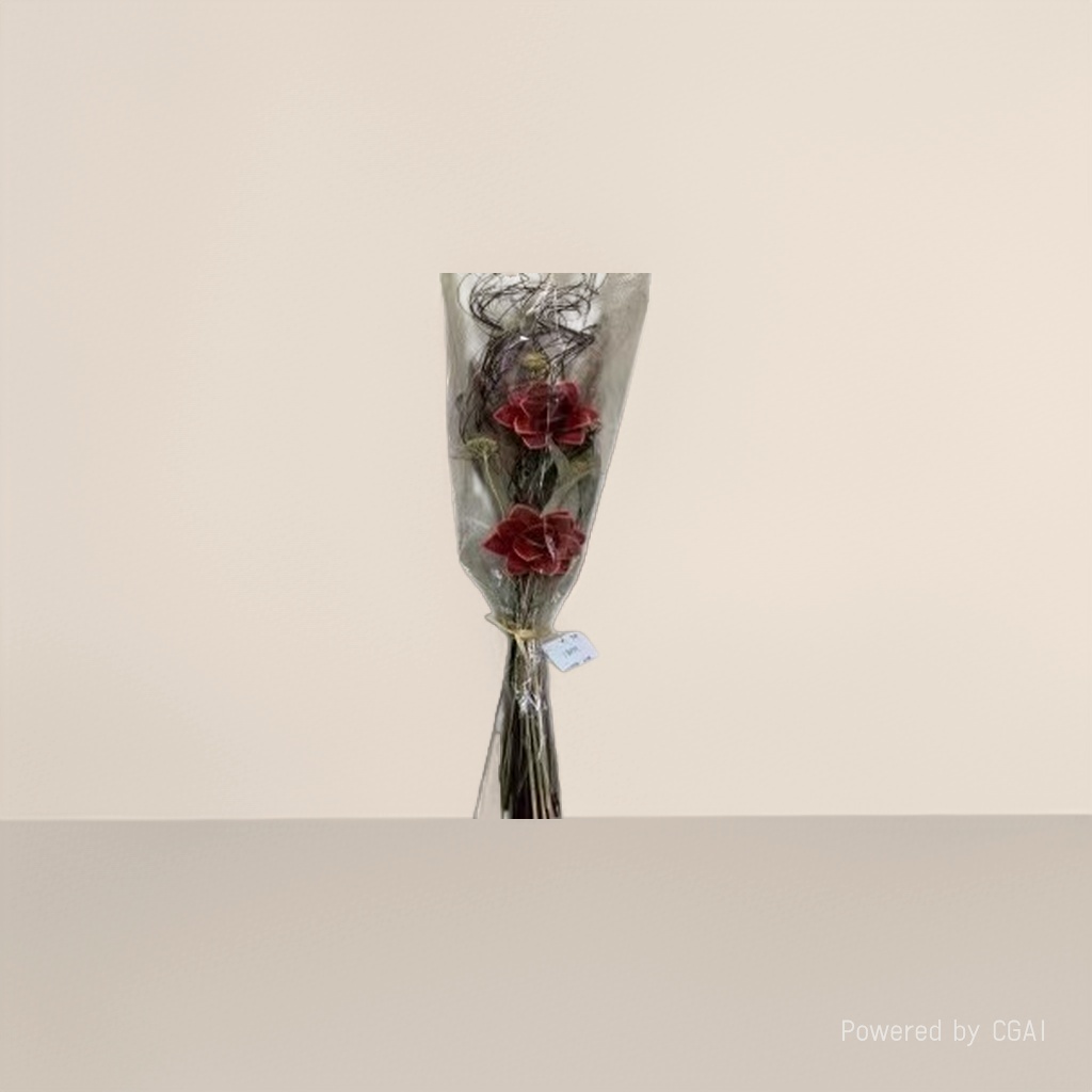 Monet Garden artificial plastic flower DIY materials for living room and bedroom decoration Specification image