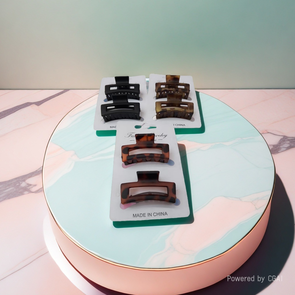 Acetic acid shark clip, hairpin, women's hairpin 180g110114308 Application Scenario